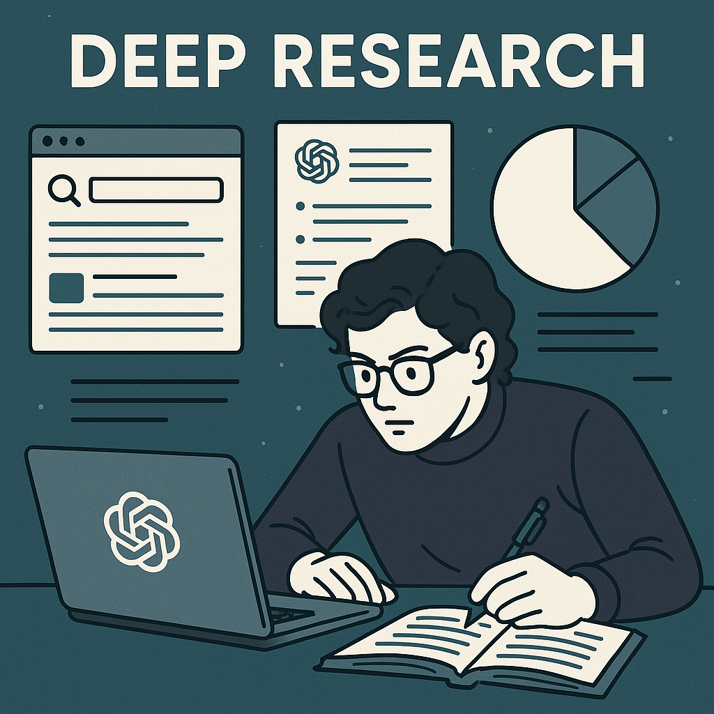 Deep research on ChatGPT