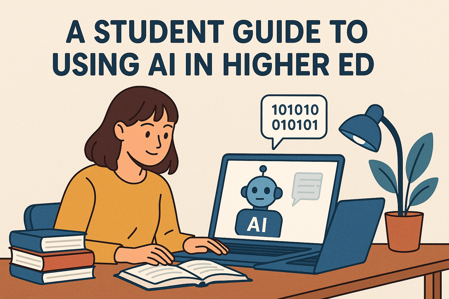 AI guide for higher ed
