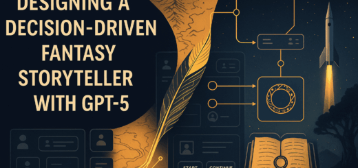 Custom GPT story teller