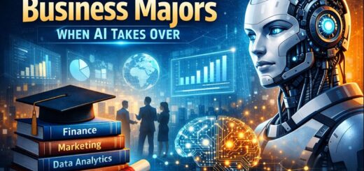 Best Business Majors when AI takes over