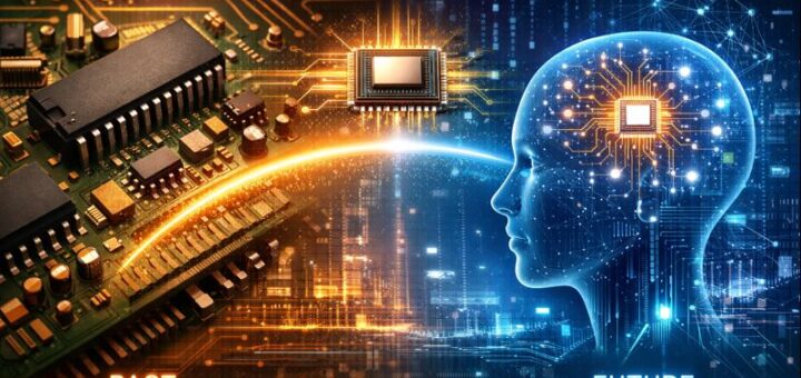 Integrated circuit to AI