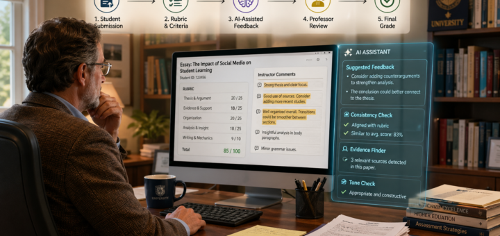 AI grading assistant
