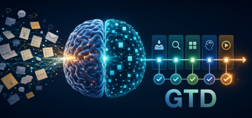 Second Brain organizing for GTD